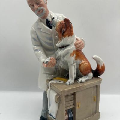 Vintage Royal Doulton “Thanks Doc” Figurine