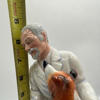 Vintage Royal Doulton “Thanks Doc” Figurine