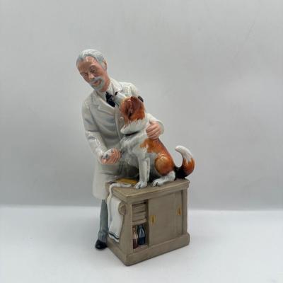 Vintage Royal Doulton “Thanks Doc” Figurine