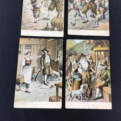 -173- POSTCARD | German Postcards By W. Riess