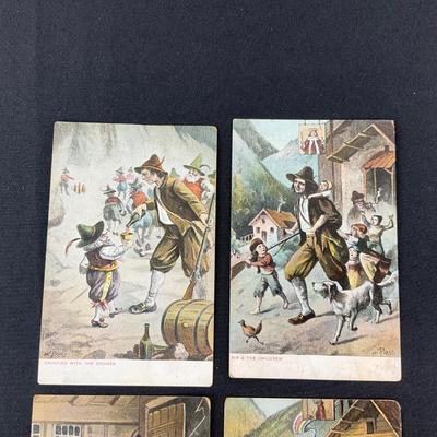 -173- POSTCARD | German Postcards By W. Riess