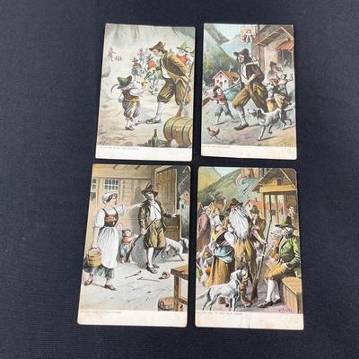 -173- POSTCARD | German Postcards By W. Riess