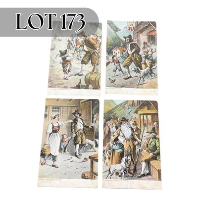 -173- POSTCARD | German Postcards By W. Riess