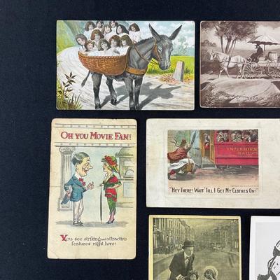 -174- POSTCARD | Miscellaneous Assortment Of Postcards