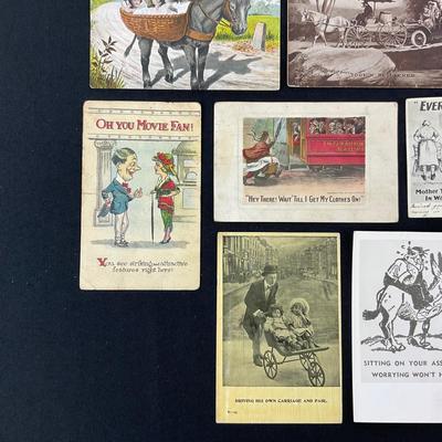 -174- POSTCARD | Miscellaneous Assortment Of Postcards