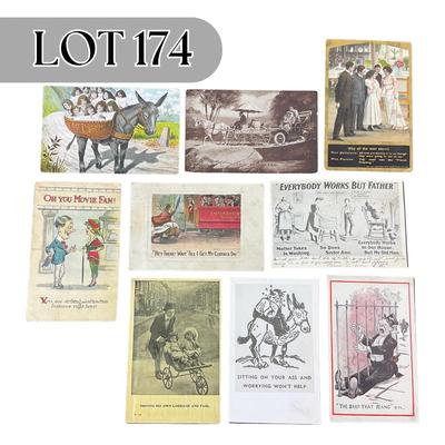 -174- POSTCARD | Miscellaneous Assortment Of Postcards