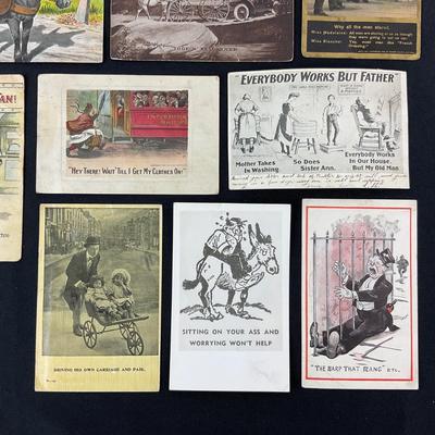 -174- POSTCARD | Miscellaneous Assortment Of Postcards