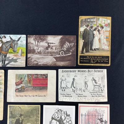 -174- POSTCARD | Miscellaneous Assortment Of Postcards