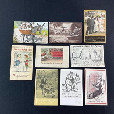 -174- POSTCARD | Miscellaneous Assortment Of Postcards