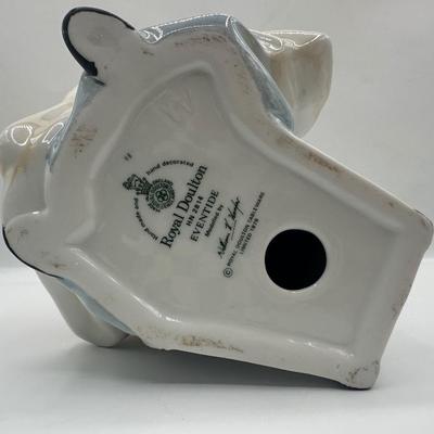 Pair of Royal Doulton Figurines – Seated Woman Sewing & Woman with Patchwork Quilt