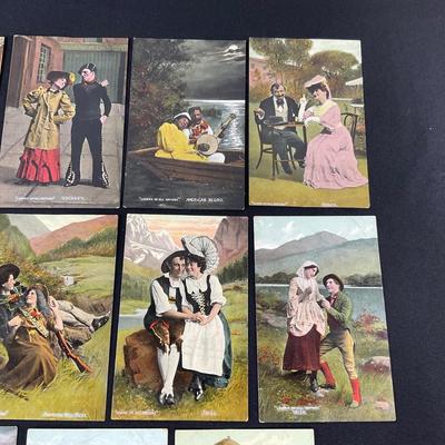 -175- POSTCARD | Collection Of Lovers Of All Nations Postcards