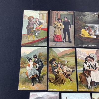 -175- POSTCARD | Collection Of Lovers Of All Nations Postcards