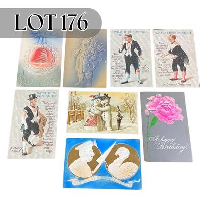 -176- POSTCARD | Assortment Of Holiday Postcards