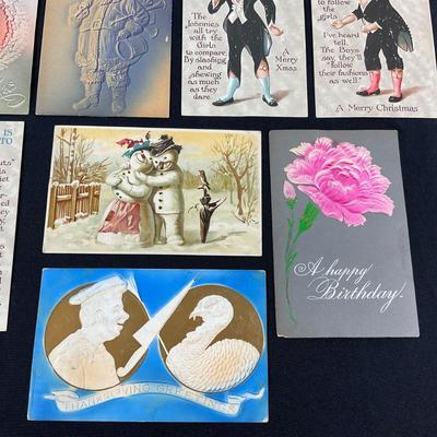 -176- POSTCARD | Assortment Of Holiday Postcards