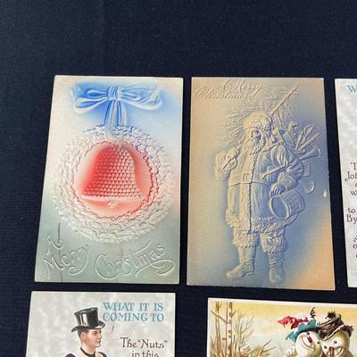 -176- POSTCARD | Assortment Of Holiday Postcards