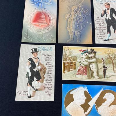 -176- POSTCARD | Assortment Of Holiday Postcards