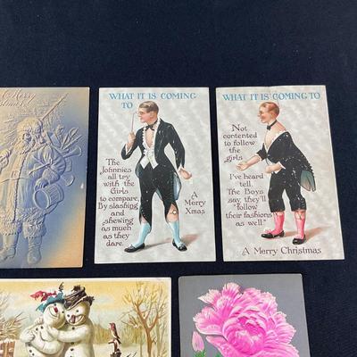 -176- POSTCARD | Assortment Of Holiday Postcards