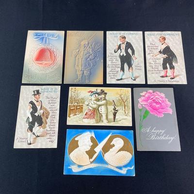 -176- POSTCARD | Assortment Of Holiday Postcards