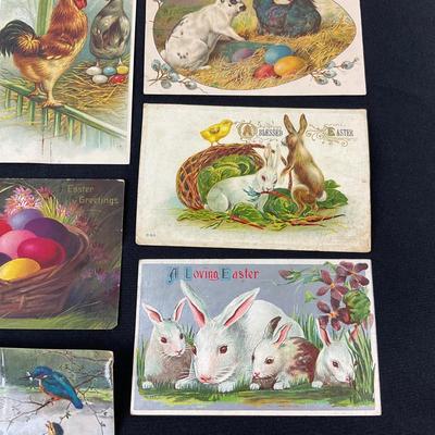 -177- POSTCARD | Assortment Of Easter Postcards