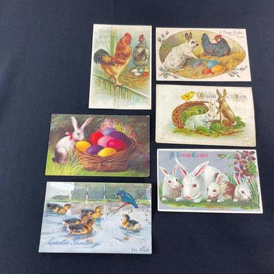 -177- POSTCARD | Assortment Of Easter Postcards