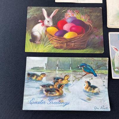 -177- POSTCARD | Assortment Of Easter Postcards