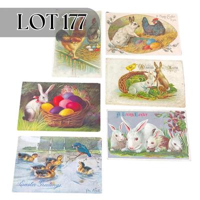 -177- POSTCARD | Assortment Of Easter Postcards