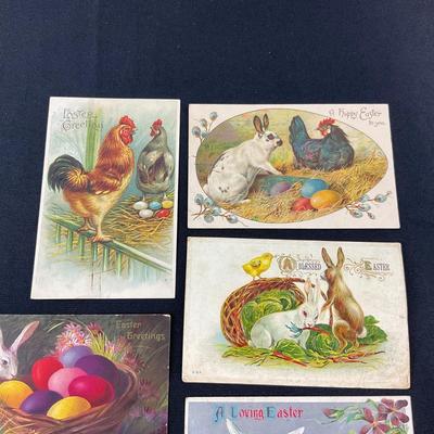 -177- POSTCARD | Assortment Of Easter Postcards