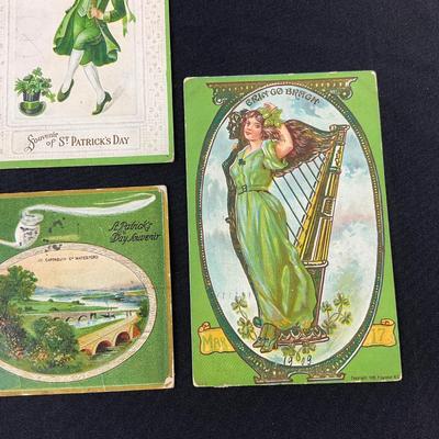 -178- POSTCARD | Saint Patricks Day Postcards