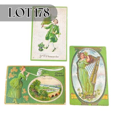 -178- POSTCARD | Saint Patricks Day Postcards