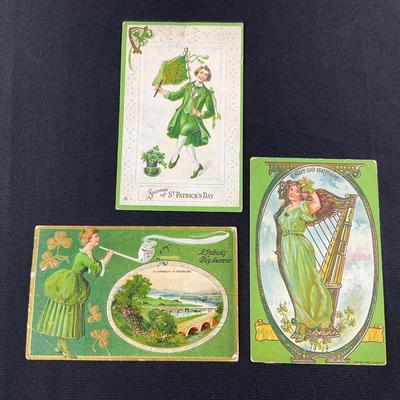 -178- POSTCARD | Saint Patricks Day Postcards