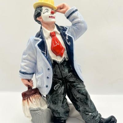 Royal Doulton Slapdash Clown Figurine