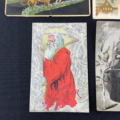 -179- POSTCARD | Happy New Year Postcards