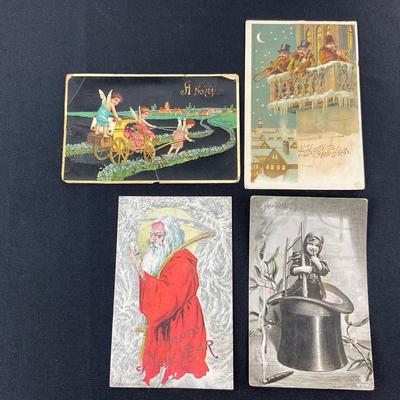 -179- POSTCARD | Happy New Year Postcards