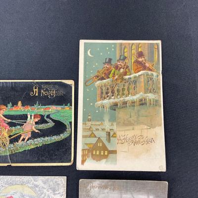 -179- POSTCARD | Happy New Year Postcards