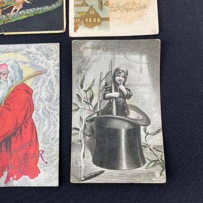 -179- POSTCARD | Happy New Year Postcards