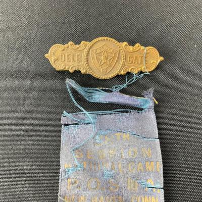 -180- MEDAL | 8th Session National Encampment | Sept. 24 - 25