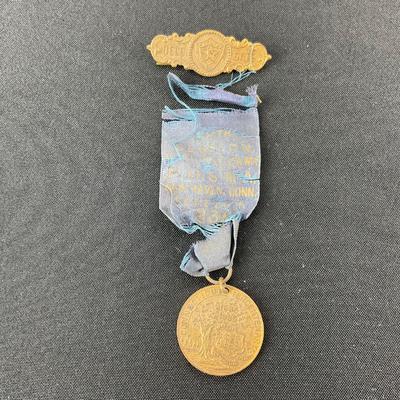 -180- MEDAL | 8th Session National Encampment | Sept. 24 - 25