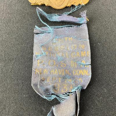 -180- MEDAL | 8th Session National Encampment | Sept. 24 - 25