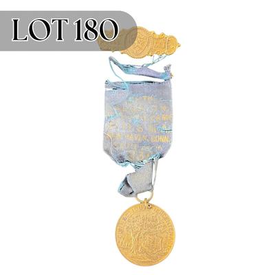 -180- MEDAL | 8th Session National Encampment | Sept. 24 - 25