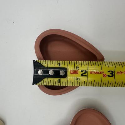 Two Wedgwood Heart-Shaped Trinket Boxes