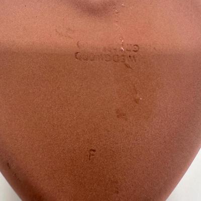 Two Wedgwood Heart-Shaped Trinket Boxes