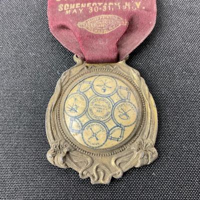 -181- MEDAL | 7th Annual Convention New York | Association Of Plumbers & Steam Fitters