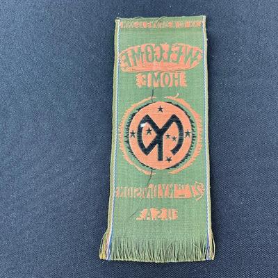 -182- MEDAL | Welcome Home 27th NY Division U.S.A Ribbon