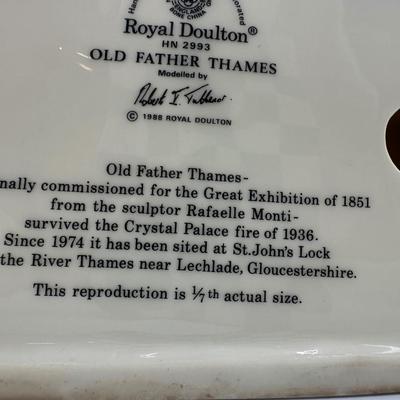 Royal Doulton Figurine Old Father Thames