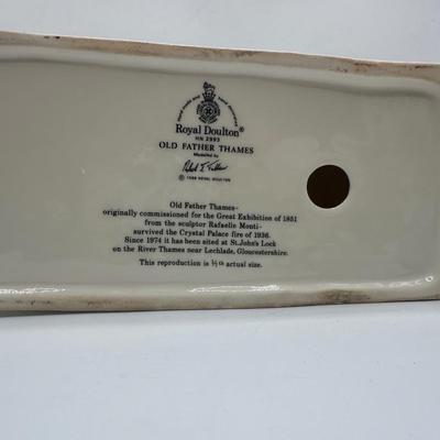 Royal Doulton Figurine Old Father Thames