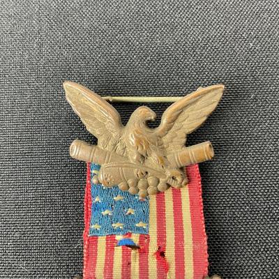 -183- MEDAL | Grand Army Of The Republic 1861 Veteran 1866