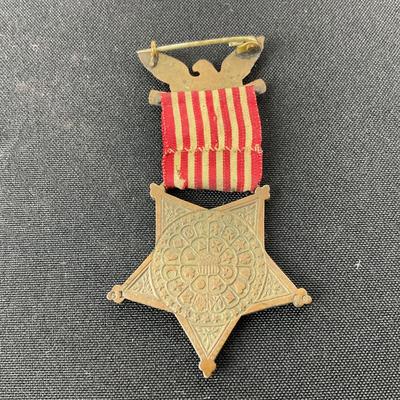 -183- MEDAL | Grand Army Of The Republic 1861 Veteran 1866