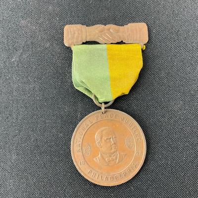 -184- MEDAL | National Peace Jubilee 1898 Oct. 25-27