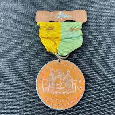 -184- MEDAL | National Peace Jubilee 1898 Oct. 25-27