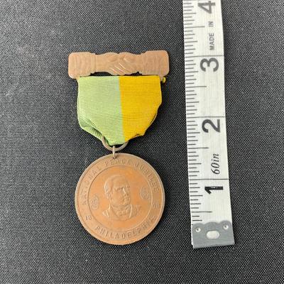 -184- MEDAL | National Peace Jubilee 1898 Oct. 25-27